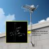 CeKay Heavy Duty Wall Mount 5 1/2" Stand Off Wall Mast Mount view 3