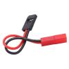 JST Plug to JR Connector Cable Connection Strong Compatibility Female JST to Male JR Cable 20AWG for RC Aircraft Model view 1