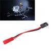 JST Plug to JR Connector Cable Connection Strong Compatibility Female JST to Male JR Cable 20AWG for RC Aircraft Model view 2