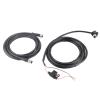EVGATSAUTO for NMEA2000 Starter Kit, ABS IP67 for NMEA 2000 Backbone Cables T Connector Power Cable Male Female Resistor 3 Port Adapter for Networks view 2