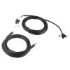 EVGATSAUTO for NMEA2000 Starter Kit, ABS IP67 for NMEA 2000 Backbone Cables T Connector Power Cable Male Female Resistor 3 Port Adapter for Networks view 3