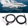 EVGATSAUTO for NMEA2000 Starter Kit, ABS IP67 for NMEA 2000 Backbone Cables T Connector Power Cable Male Female Resistor 3 Port Adapter for Networks view 4