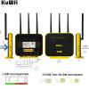 KuWFi Hotspot 4G LTE No SIM Card Router 1200Mbps Dual Band Gigabit WiFi External Antenna with US 2GB Data vSIM Router Offer high-Speed Data Plans to accommodate RV orRural No Contract Plug and Play view 2