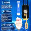 KuWFi Hotspot 4G LTE No SIM Card Router 1200Mbps Dual Band Gigabit WiFi External Antenna with US 2GB Data vSIM Router Offer high-Speed Data Plans to accommodate RV orRural No Contract Plug and Play view 3
