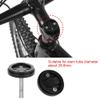 Pilipane Bikes Stem Top hat Computer Stopwatch Mount Holder, Adjust Out Front Computer Mount, with Adapter Wrenches Longer Screw for Garmin/Bryton/Cateye(Black), Adjust Out Front Computer Mount, Bicy view 2