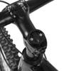 Pilipane Bikes Stem Top hat Computer Stopwatch Mount Holder, Adjust Out Front Computer Mount, with Adapter Wrenches Longer Screw for Garmin/Bryton/Cateye(Black), Adjust Out Front Computer Mount, Bicy view 4