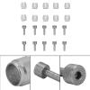 Brake Hose Insert,Hose Olive Insert,10 Set Bicycle Brake Olive and Brass Bike Connecting Insert Kit,for Bike Hydraulic Disc Brake Hose, Hose Olive Insert, Brake Hose Insert,10 Set Bicycl10 Olive view 3