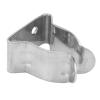 Aramox Marine Hook Spring Clamp,Stainless Steel Spring Clamps Holder Bracket Clip Adjustable Spring Clamp Silver for Boat Yacht Canoes Accessories(2938S) view 1