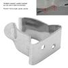 Aramox Marine Hook Spring Clamp,Stainless Steel Spring Clamps Holder Bracket Clip Adjustable Spring Clamp Silver for Boat Yacht Canoes Accessories(2938S) view 2