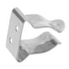 Aramox Marine Hook Spring Clamp,Stainless Steel Spring Clamps Holder Bracket Clip Adjustable Spring Clamp Silver for Boat Yacht Canoes Accessories(2938S) view 4