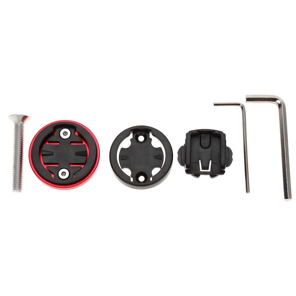 Pilipane Bikes Stem Top hat Computer Stopwatch Mount Holder, Adjust Out Front Computer Mount, with Adapter Wrenches Longer Screw for Garmin/Bryton/Cateye(Red), Adjust Out Front Computer Mount, Bicycl