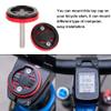 Pilipane Bikes Stem Top hat Computer Stopwatch Mount Holder, Adjust Out Front Computer Mount, with Adapter Wrenches Longer Screw for Garmin/Bryton/Cateye(Red), Adjust Out Front Computer Mount, Bicycl view 2