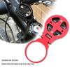 Aluminium Alloy Cycling Odometer Extension Mount Bike Computer Adjustable Holder Accessory for Garmin or Bryton (For Garmin-Red),Bike Computer Mount, Bike Computer Mount, Aluminium Alloy Cycling view 2