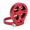 Aluminium Alloy Cycling Odometer Extension Mount Bike Computer Adjustable Holder Accessory for Garmin or Bryton (For Garmin-Red),Bike Computer Mount, Bike Computer Mount, Aluminium Alloy Cycling view 3