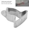 Aramox Marine Hook Spring Clamp, Stainless Steel Spring Clamps Holder Bracket Clip Adjustable Spring Clamp Silver for Boat Yacht Canoes Accessories(2939S) view 2