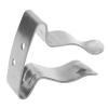 Aramox Marine Hook Spring Clamp, Stainless Steel Spring Clamps Holder Bracket Clip Adjustable Spring Clamp Silver for Boat Yacht Canoes Accessories(2939S) view 4