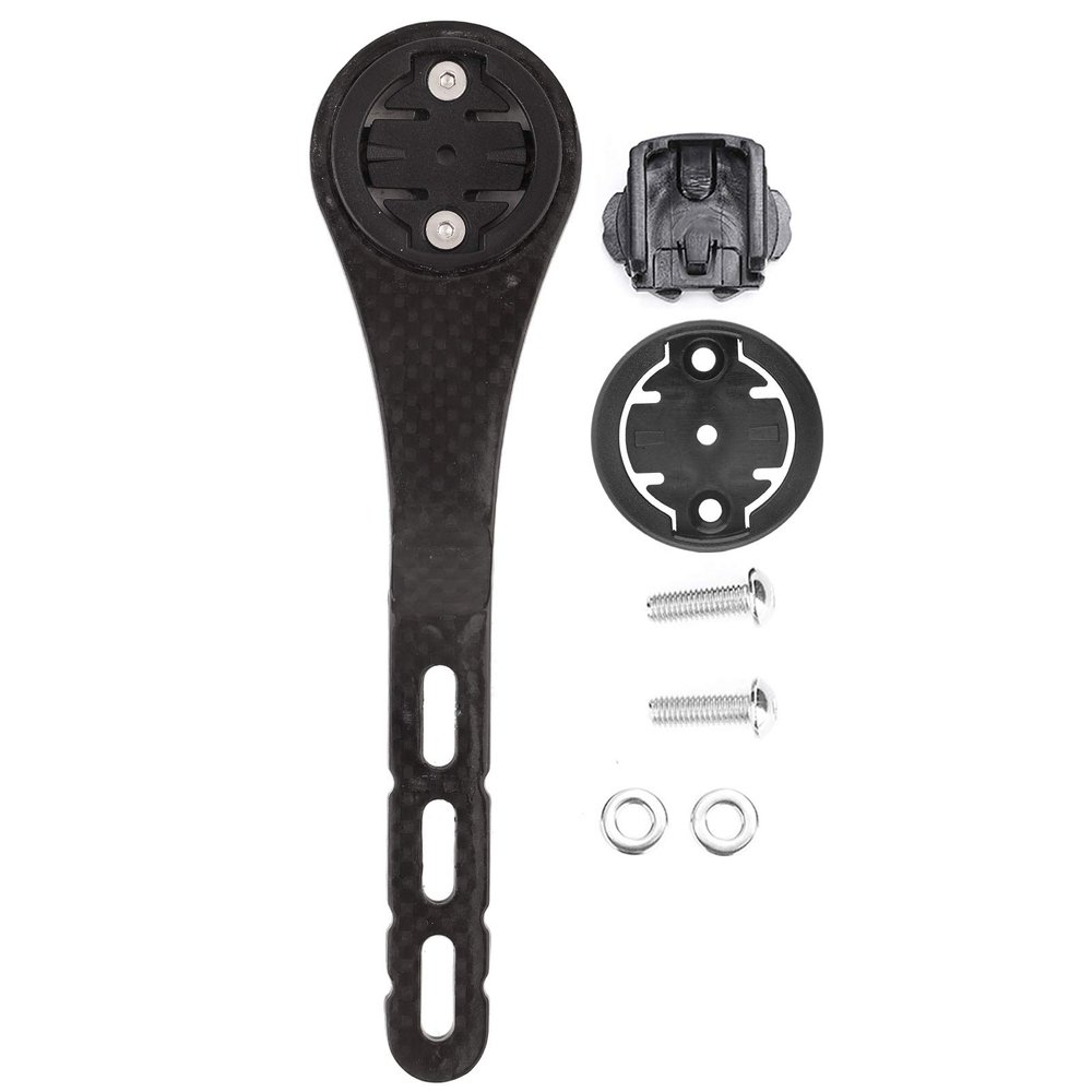 bikes Computer Stem Top hat Mount Holder , bikes Stem Top hat Computer Stopwatch Mount Holder , bikes Computer Mount , with Adapter Wrenches longer Screw Pads for Garmin/Bryton