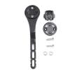 bikes Computer Stem Top hat Mount Holder , bikes Stem Top hat Computer Stopwatch Mount Holder , bikes Computer Mount , with Adapter Wrenches longer Screw Pads for Garmin/Bryton view 2