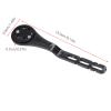 bikes Computer Stem Top hat Mount Holder , bikes Stem Top hat Computer Stopwatch Mount Holder , bikes Computer Mount , with Adapter Wrenches longer Screw Pads for Garmin/Bryton view 3