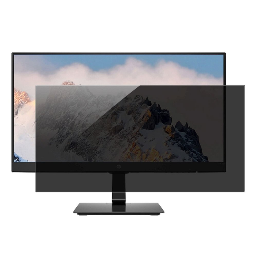 XRRX 14-32Inch Privacy Screen for Computer Monitor, Anti Glare/Anti Blue/Anti-Scratch Protector Film for Data confidentiality 16:9 & 16:10 Aspect Ratio / 24in517x323mm