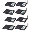 8 Pack Intercom System for Home Business House Office view 1