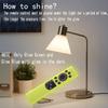 AKSHFETH Silicone Case for Samsung BN59-01385, BN59-01386, TM2280E Remote Control Glow Green view 4