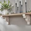 Park Designs Wood Corbel Set, Distressed view 2