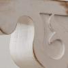 Park Designs Wood Corbel Set, Distressed view 3