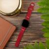 Affinity Bands Arkansas Razorbacks Custom Name HD Watch Band compatible with Fitbit Versa 3 & Sense 1 (20mm Short) view 3