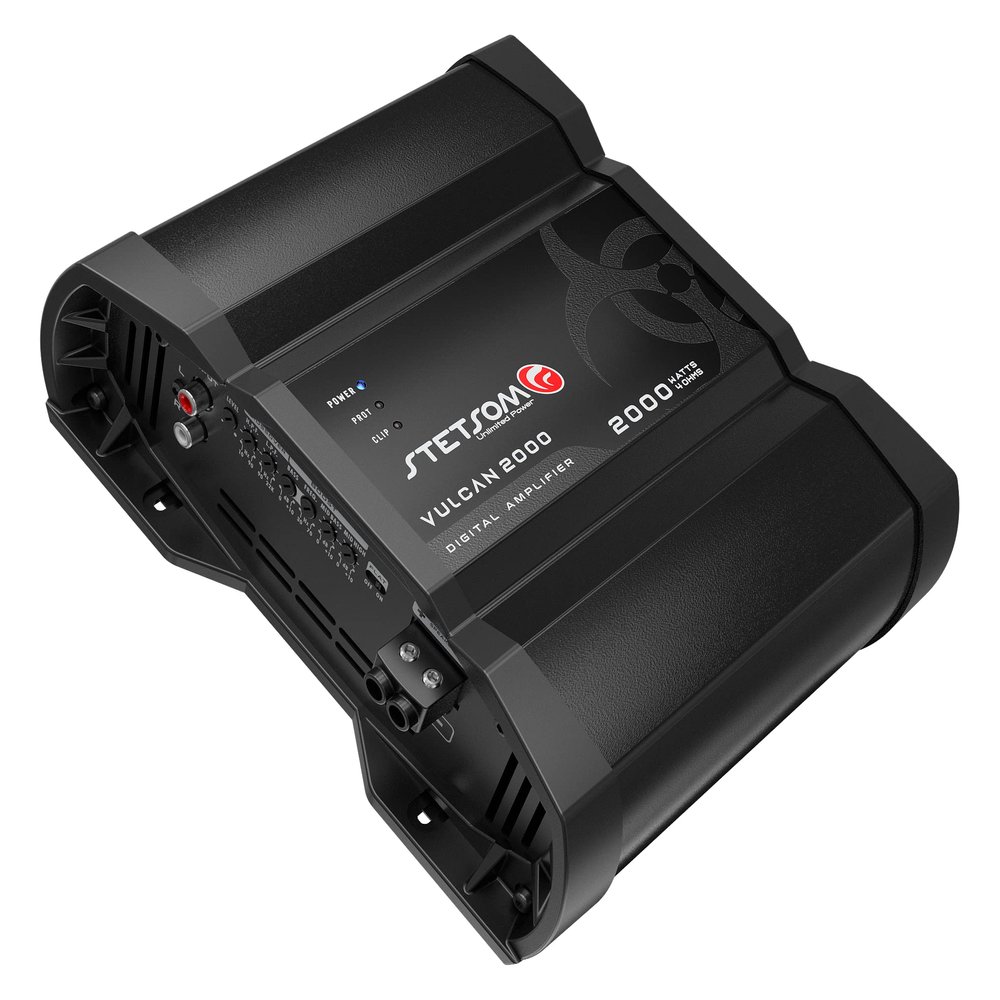 Vulcan Digital Amplifier 2000W Stetsom 1 Channel 4 Ohms