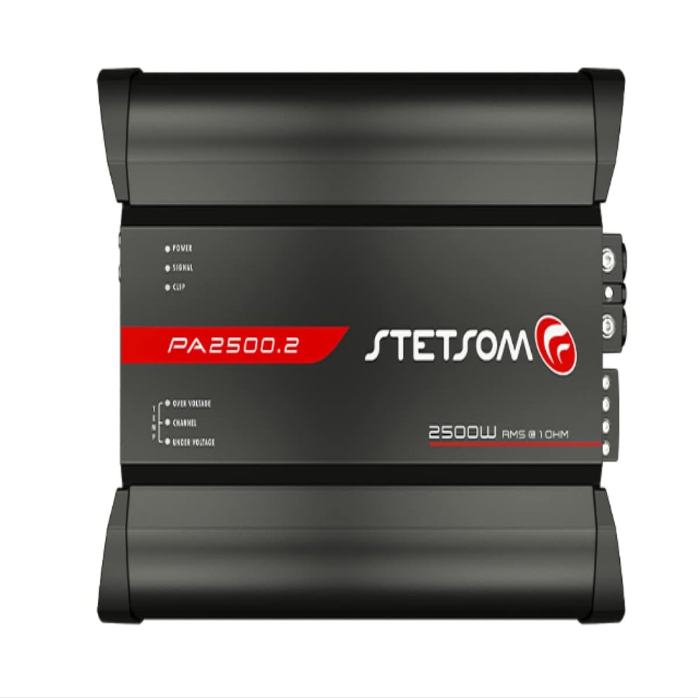 Stetsom 2500W 2 Channel 1Ohm Digital Amplifier