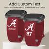 Affinity Bands Alabama Crimson Tide Custom Name HD Watch Band compatible with Fitbit Versa 3 & Sense 1 (20mm Short) view 2