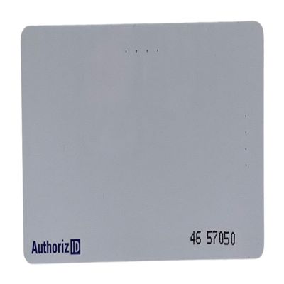 2  26 Bit H10301 125 KHz Printable CR80 Proximity Card AuthorizID Wiegand chip. Compatible with 1386 1326 7610 1586 1391 and 1346. Works with Nearly All Access Control Systems, AUTH-CR80-2
