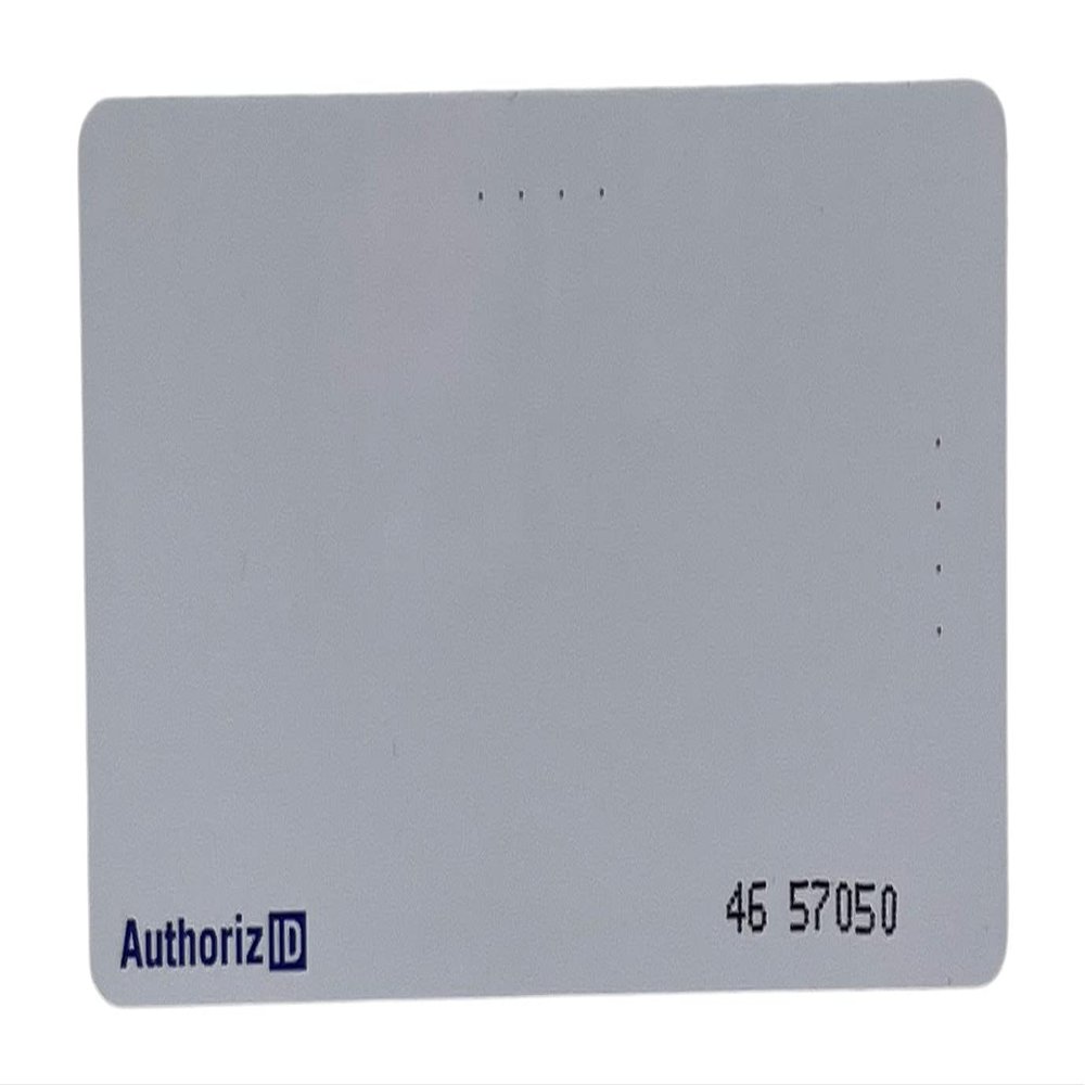 2  26 Bit H10301 125 KHz Printable CR80 Proximity Card AuthorizID Wiegand chip. Compatible with 1386 1326 7610 1586 1391 and 1346. Works with Nearly All Access Control Systems, AUTH-CR80-2