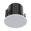 AXIS C1210-E 2-Way Indoor/Outdoor Ceiling Mountable Speaker - White view 3