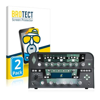 Bedifol 2X BROTECT Matte Screen Protector for Kemper Profiler PowerHead, Matte, Anti-Glare, Anti-Scratch