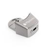 Compulocks Mac Studio Ledge Lock Adapter with Combination Cable Lock - Secure Your Mac Studio with Durable Silver Locking Solution - Perfect for Home & Office Use view 1