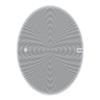 AXIS Ceiling Mountable Speaker view 3