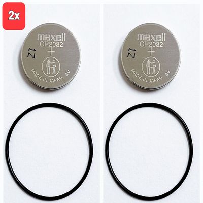 2X - Premium Battery Kit for Suunto Core Lumi t4 t3 and t1 Models Smart Computer Watch