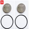 2X - Premium Battery Kit for Suunto Core Lumi t4 t3 and t1 Models Smart Computer Watch view 1