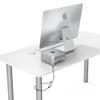 Compulocks Mac Studio Ledge Lock Adapter with Keyed Cable Lock - Secure Your Mac Studio with Durable Silver Locking Solution - Perfect for Home & Office Use view 4