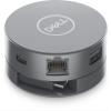 Dell DA305 USB-C, 6 in 1 Multiport Adaptor view 1