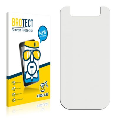 Bedifol BROTECT AirGlass Glass Screen Protector for Vtech KidiBuzz 3, Extra-Hard, Ultra-Light, Screen Guard