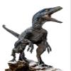 Iron Studios Collectible Statue Blue and Beta Deluxe - Jurassic World: Dominion - Art Scale 1/10 Polystone Multicolor 7.8 inches view 1