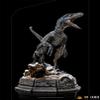 Iron Studios Collectible Statue Blue and Beta Deluxe - Jurassic World: Dominion - Art Scale 1/10 Polystone Multicolor 7.8 inches view 4