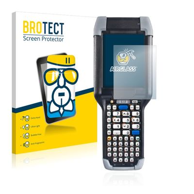 Bedifol BROTECT AirGlass Glass Screen Protector for Intermec CK3X, Extra-Hard, Ultra-Light, Screen Guard