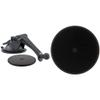 ARKON GN079WD Replacement Upgrade or Additional Windshield Dashboard Sticky Suction Mounting Pedestal & 90mm Adhesive Mounting Disk for Car Dashboards Garmin Tomtom GPS Dashboard Disc view 1