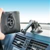 ARKON GN079WD Replacement Upgrade or Additional Windshield Dashboard Sticky Suction Mounting Pedestal & 90mm Adhesive Mounting Disk for Car Dashboards Garmin Tomtom GPS Dashboard Disc view 4