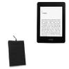 BoxWave Case Compatible with Amazon Kindle Paperwhite (2nd Gen 2013) - Velvet Pouch, Soft Velour Fabric Bag Sleeve with Drawstring - Jet Black view 1