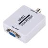 Mini HD 1080P VGA to BNC Video Converter, Auto NTSC/PAL Detection, USB Powered Adapter for Surveillance, Video Conferencing, Home Theater view 4